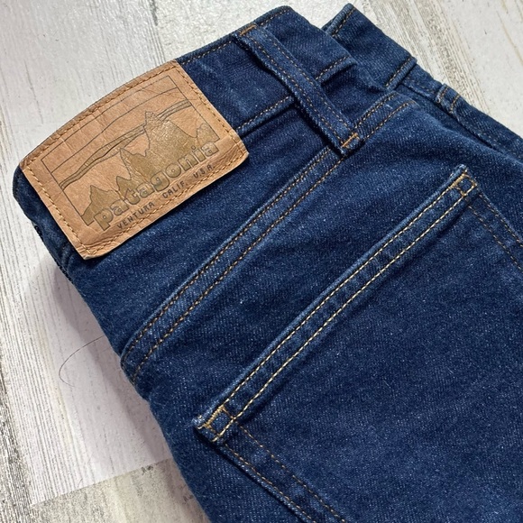Patagonia Dark Wash Straight Jean Size 27 - Picture 6 of 7